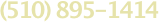 (510) 895-1414